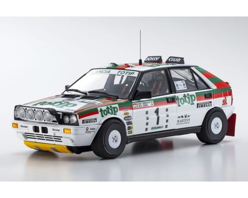 Kyosho lancia delta - delta, 4wd