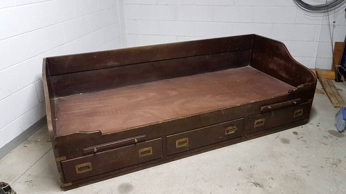 Letto singolo stile - stile, marina