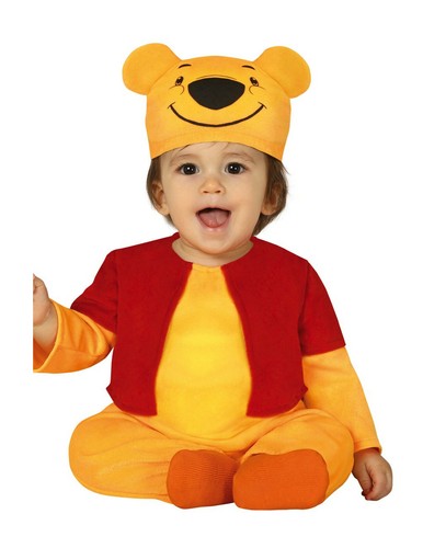 Costume orso winnie carnevale - orso,