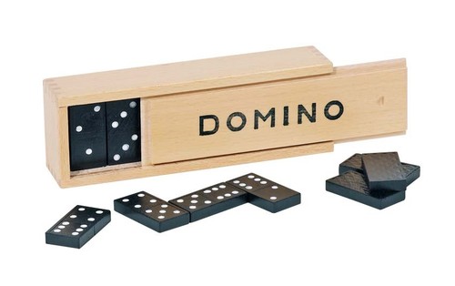 Goki domino pezzi - 28, gioco