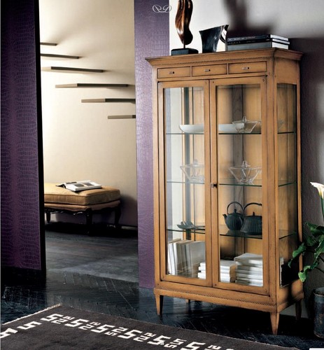 Vetrine legno massello - legno,
