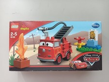 6132 LEGO Duplo Cars Red NUOVO