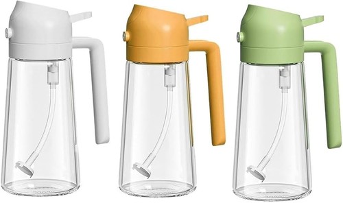 Spruzzatore olio 2in1 480ml - spruzzatore,