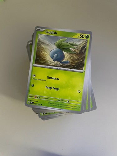 Carte pokemon set scarlatto - pokemon, e