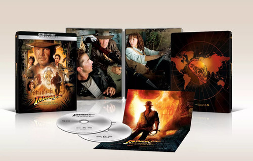 Indiana jones regno del - jones,