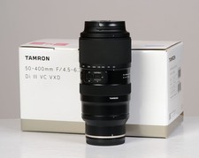 Tamron 50-400MM F4.5-6.3 DI III VC VXD - Nikon Z