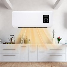 Ventilatore Da Parete 2 In 1