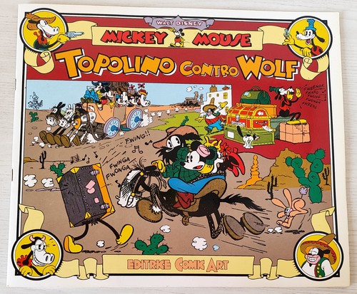 Topolino contro wolf editrice - topolino,