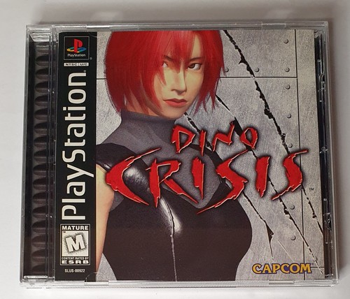 Ps1 dino crisis - ps1,
