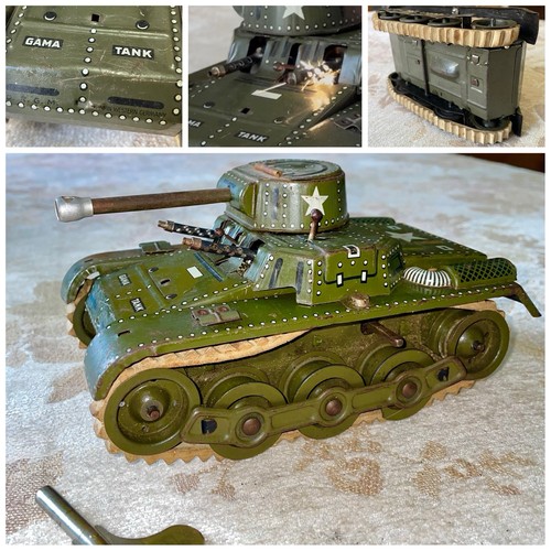 Vintage gama tank drgm - gama, us
