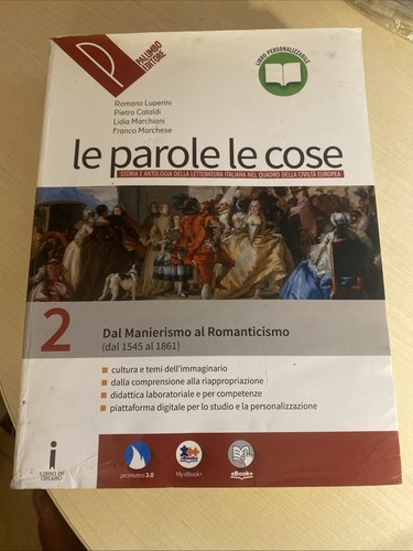 Parole cose dal - le, le