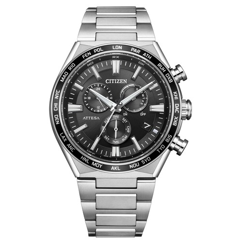 Orologio uomo citizen attesa - orologio,