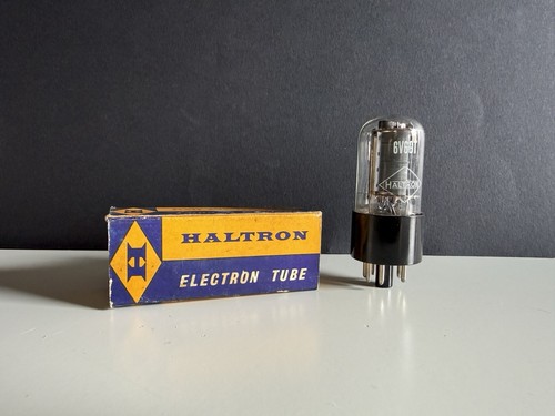 Valvola 6v6 haltron - valvola,