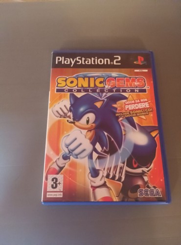 Sonic gems collection per - gems,