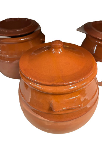 Pentola per fagioli vintage
