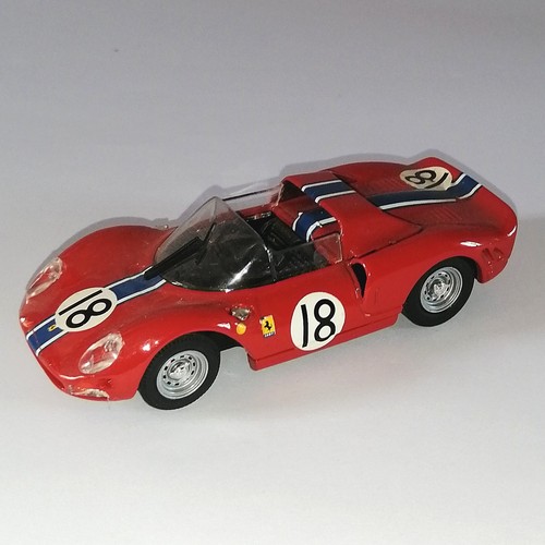 Ferrari 365 model box - #18,