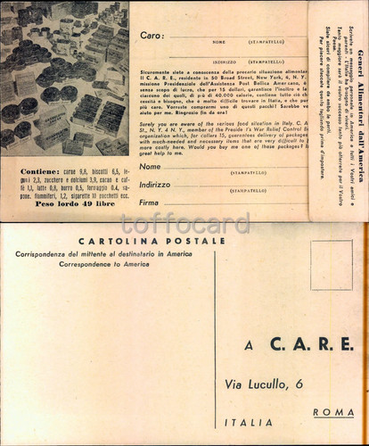 PUBBLICITA'-ALIMENTARI