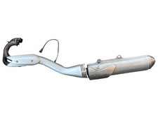 SCARICO MARMITTA COMPLETA ORIGINALE HUSQVARNA SM 610 IE 2007 - 2009