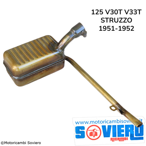 Marmitta tubo lungo vespa 125 - vespa,