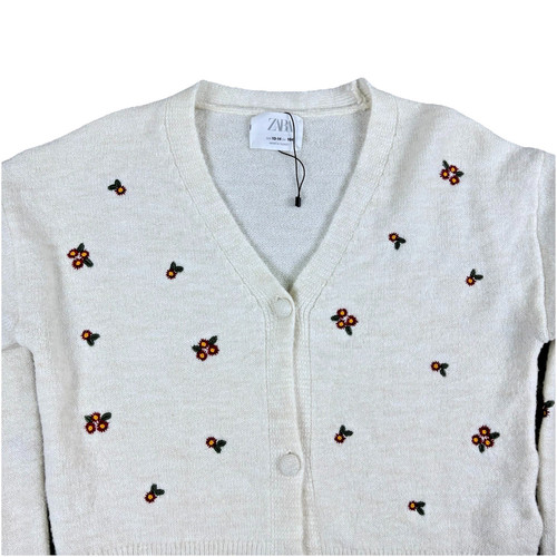 Cardigan zara bambina panna - cardigan,