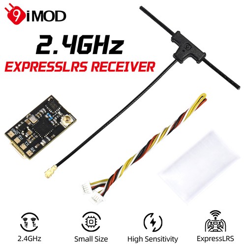9imod ghz expresslrs - 2,4,