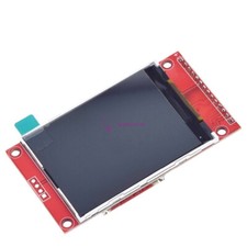 240x320 2.4" SPI TFT LCD Panel Serial Port Module with PCB ILI9341 5V/3.3V NEW