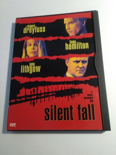 Silent fall linda - (dvd,,