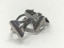 Bianchi passacavi cable Guide toptube top tube tubo orizzontale vintage bike