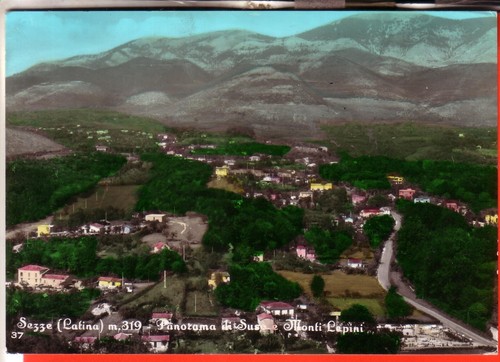 Cartolina sezze romano acqu - cartolina,