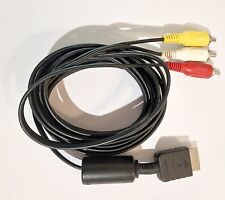 CAVO RCA SONY ORIGINALE - PSX PS1 PS2 PS3 ONE AUDIO VIDEO SCART