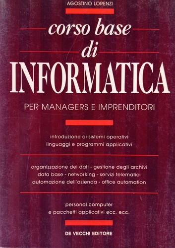 Corso base informatica per - informatica,