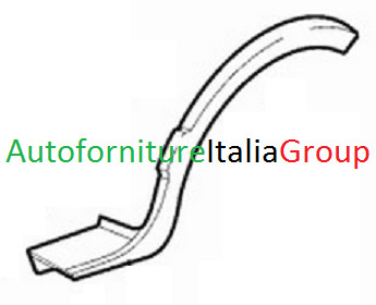 Parafanghino arcoruota - parafanghino,