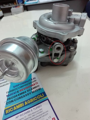 Turbo turbina 54359700014 fiat - turbina,