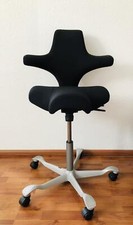 HAG Capisco 8106 - Xtreme Plus Nero, Telaio Nero - NUOVO