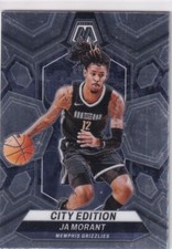 2023-24 Panini NBA Basketball Mosaic n. 288 Ja Morant Edizione Città