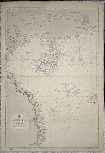 Carta ammiragliato 2661a - 2661a, mar