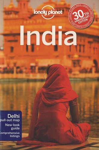Lonely planet india travel - lonely,