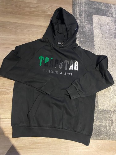 Trapstar felpa con - trapstar, cappuccio