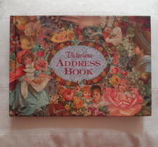 Victoriana Address Book rubrica vintage per indirizzi e numeri di telefono