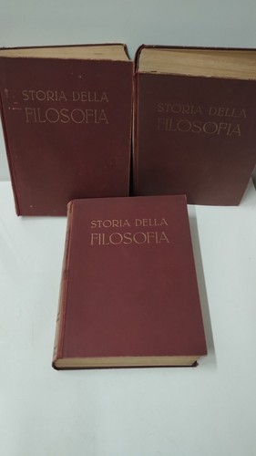 Storia della filosofia 3 - della,