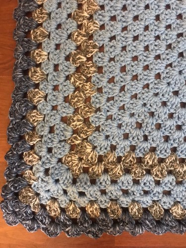 Coperta carrozzina fatta - , a