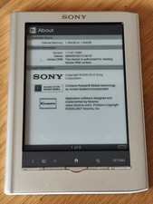 Sony reader prs 350 ereader - -, prs-350