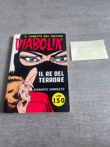 Diabolik il re del - 1,