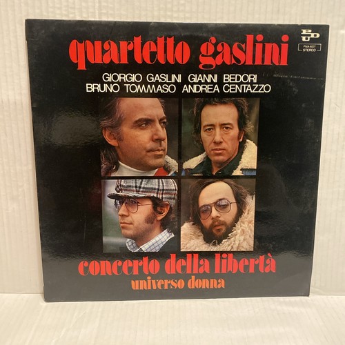 Giorgio gaslini quartet - gaslini,