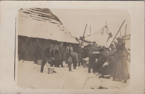 Cartolina foto prima guerra - prima,