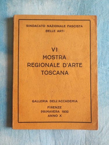 Mostra regionale arte - vi, d'arte