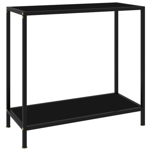 Vidaxl tavolo consolle nero - vidaxl,