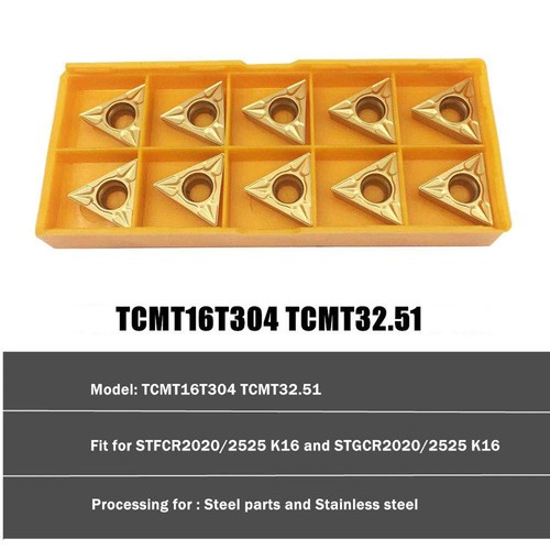 Tcmt16t304 inserti metallo - tcmt16t304,