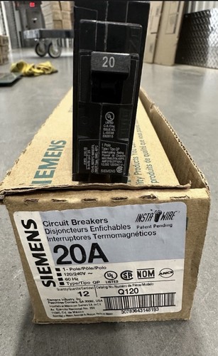 Siemen q120 pack 20a - siemen,