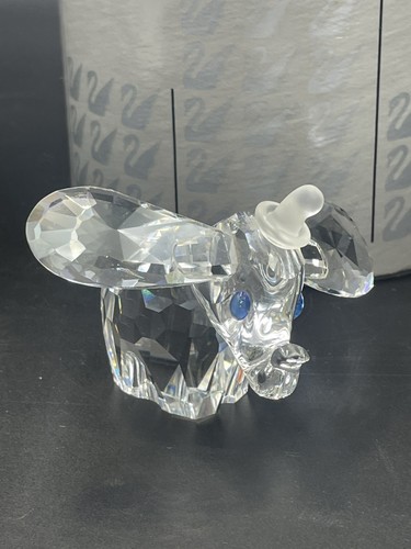Swarovski disney crystal dumbo - crystal,